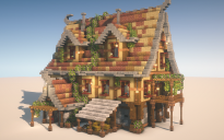 🏰 Medieval House Schematic