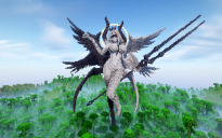 Minecraft Sepia |EoS| Statue Free (Schematic and Map)