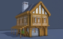 Medieval House – Fully Decorated Interior