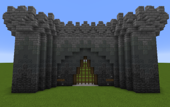 working castle gate