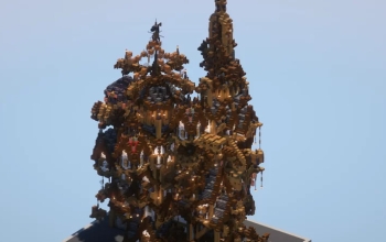 Large Medieval Castle