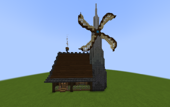 Medival farmer house