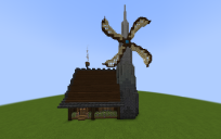 Medival farmer house