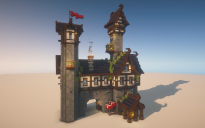 🏰 Medieval House – Timeless Design for Your World
