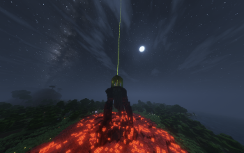 Overgrown and Corrupt Beacon