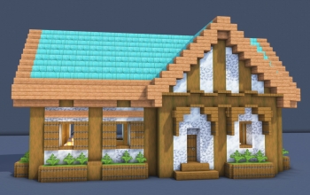 Cozy Small House | Fully Decorated Interior