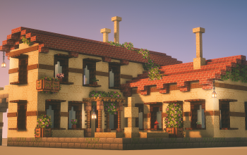 🏰 Italian Medieval House – Timeless Elegance in Every Block