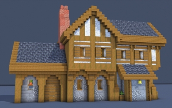 Medieval House – Fully Decorated Interior