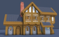 Medieval House – Fully Decorated Interior