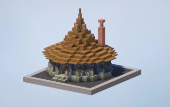 Medieval Stone Starter House
