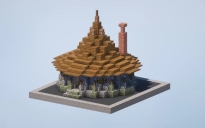 Medieval Stone Starter House