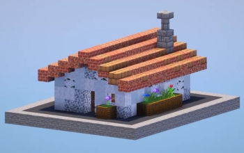 White Starter House