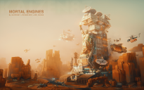 FREE // MORTAL ENGINES CITY