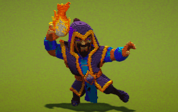 Clash Royale Evo Wizard