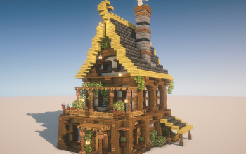 ✨Mystic Medieval House – High-Detail Fantasy Build✨