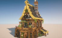 ✨Mystic Medieval House – High-Detail Fantasy Build✨