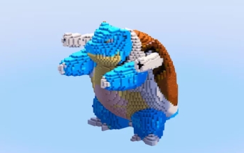 Blastoise from Pokemon