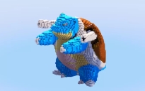 Blastoise from Pokemon