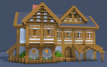 Medieval House – Fully Decorated Interior