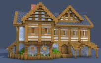 Medieval House – Fully Decorated Interior