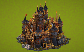 Steampunk Castle
