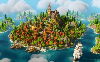 Hub - Goldspire Kingdom - 800x800