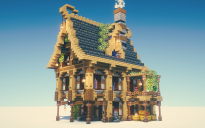 🏰 Enchanting Medieval Manor – Highly Detailed & Atmospheric Schematic ...