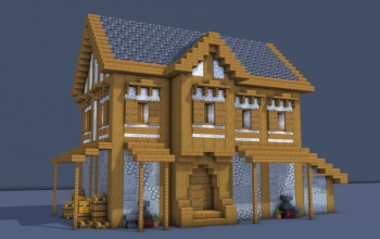 Medieval House – Fully Decorated Interior