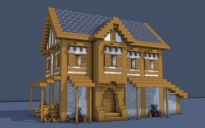 Medieval House – Fully Decorated Interior