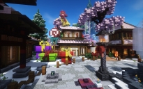 Winter Blossom Village