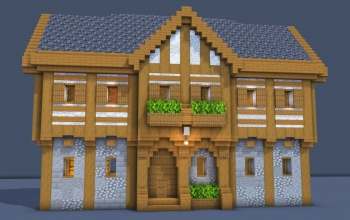 Medieval House – Fully Decorated Interior