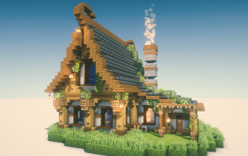 🏰Premium Medieval House Release – High-Detail Build for Your Worlds!🏰