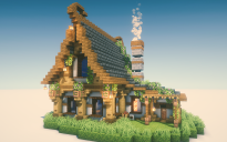 🏰Premium Medieval House Release – High-Detail Build for Your Worlds!🏰
