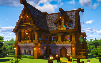 🏡 Simple Medieval House