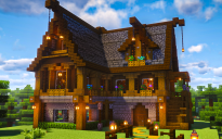 🏡 Simple Medieval House