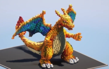 Charizard from Pokemon