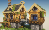 New Medieval House Release! ⚔️ High-Detail Build Ready to Use!