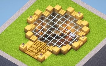 Oak Underground Starter House