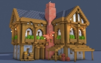 Medieval House – Fully Decorated Interior