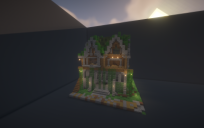 Medieval Blacksmith/House Schematic