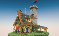 ✨ “Enchanted Medieval House – New Premium Schem Is Live!”