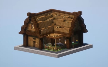 Beginner Medieval House