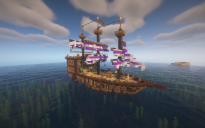 Medieval Flagship (full interior)
