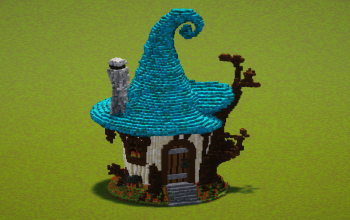 Cyan Hat House