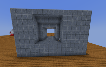 4 by 4 hidden piston door