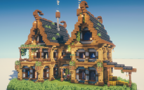 🏰 “Medieval House” – Fully Detailed Medieval Build