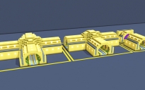 Modular Bamboo Nether Tunnel – Full Modular Set