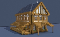 Medieval House – Fully Decorated Interior