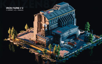 IRON FARM MINECRAFT // 2