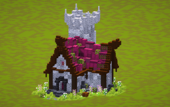 Purple Fantasy House